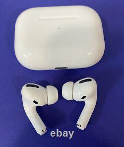 Écouteurs Apple AirPods Pro avec boîtier de chargement sans fil MagSafe blanc MWP22AM/A Authentique