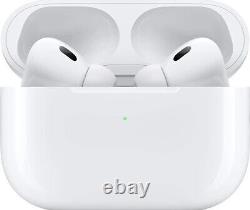 Écouteurs Apple AirPods Pro avec étui de chargement sans fil MagSafe Blanc