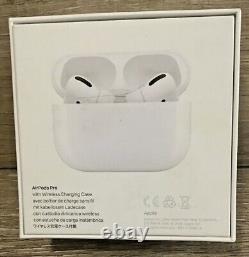 Écouteurs Apple AirPods Pro de 2e génération avec boîtier de chargement sans fil MagSafe Blanc