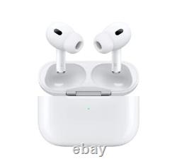 Écouteurs Apple AirPods Pro de 2e génération avec boîtier de recharge sans fil MagSafe (USB-C)