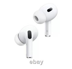 Écouteurs Apple AirPods Pro de 2e génération avec boîtier de recharge sans fil MagSafe (USB-C)