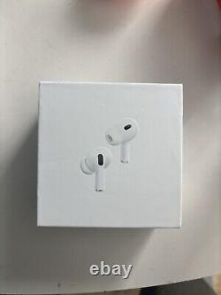 Écouteurs Apple AirPods Pro de 2e génération et boîtier de chargement sans fil Magsafe Blanc