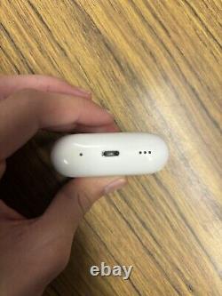 Écouteurs Apple AirPods Pro de 2e génération et boîtier de chargement sans fil Magsafe Blanc