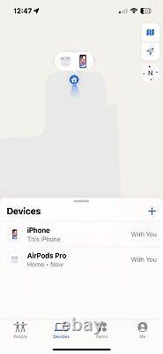 Écouteurs Apple AirPods Pro de 2e génération pour OEM avec boîtier de chargement MagSafe (Lightning) 2022