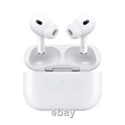 Écouteurs Apple AirPods Pro de 2ème génération avec boîtier de chargement sans fil MagSafe (USB-C)
