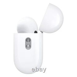Écouteurs Apple AirPods Pro de 2ème génération avec boîtier de chargement sans fil MagSafe (USB-C)