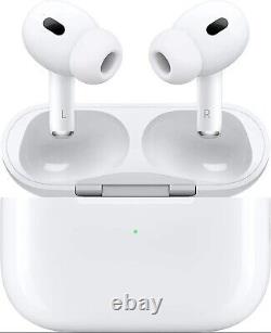 Écouteurs Bluetooth Apple Airpods Pro avec étui de charge sans fil
