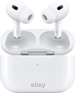 Écouteurs intra-auriculaires Apple AirPods Pro 2 blancs MQD83AM/A