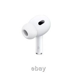 Écouteurs sans fil Apple AirPods Pro 2ème génération, oreillette gauche et droite d'origine Apple en très bon état