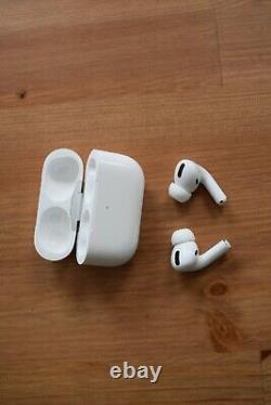 Écouteurs sans fil Apple AirPods Pro avec boîtier de charge a2190 emc 3326