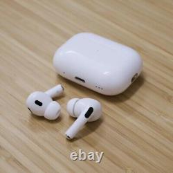 Écouteurs sans fil Apple Airpods Pro 2ème génération avec boîtier de charge sans fil Magsafe blanc