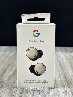 Écouteurs sans fil antibruit en porcelaine Google Pixel Buds Pro, neufs sous scellés d'usine
