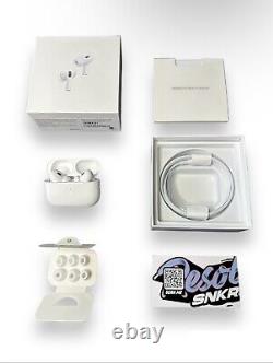 Étui de charge sans fil Apple AirPods Pro 2 MagSafe blanc