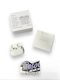 Étui de charge sans fil Apple AirPods Pro 2 MagSafe blanc