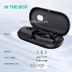 Étui de chargement pour casque sans fil Yealink BH71 Pro Bluetooth Office Noise Cancel.