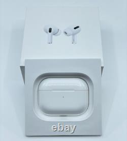 Étui de chargement sans fil Apple AirPods Pro Magsafe blanc