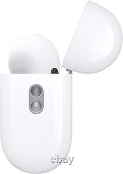 Les écouteurs sans fil Apple AirPods Pro (2e génération) avec chargement USB-C, jusqu'à