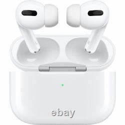 Nouveaux écouteurs sans fil Apple AirPods Pro 2ème génération avec boîtier de charge sans fil avec annulation de bruit