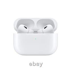 Pour Airpods Pro (2e génération) avec boîtier de charge sans fil Magsafe et blanc